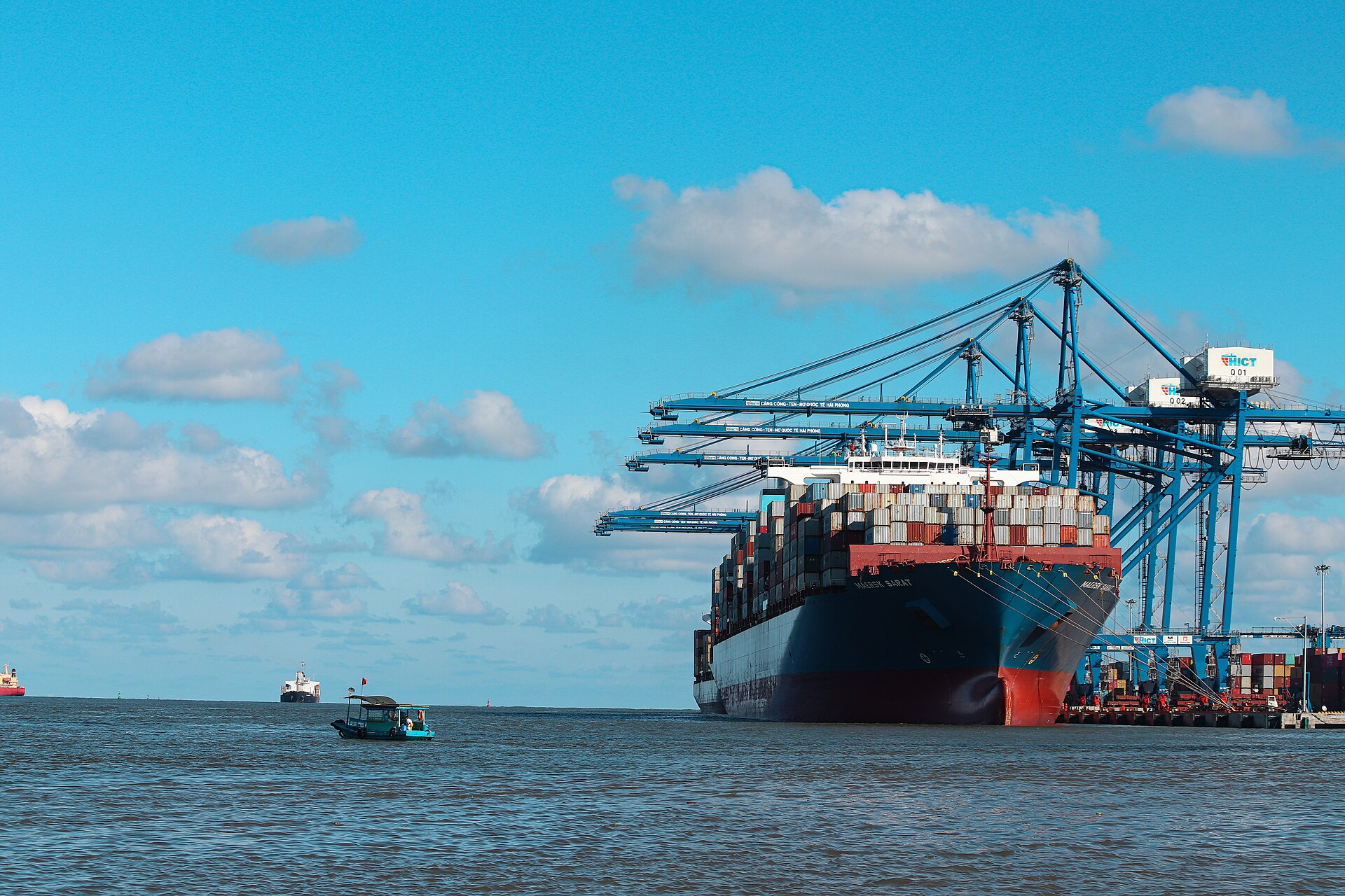 Export shipping
